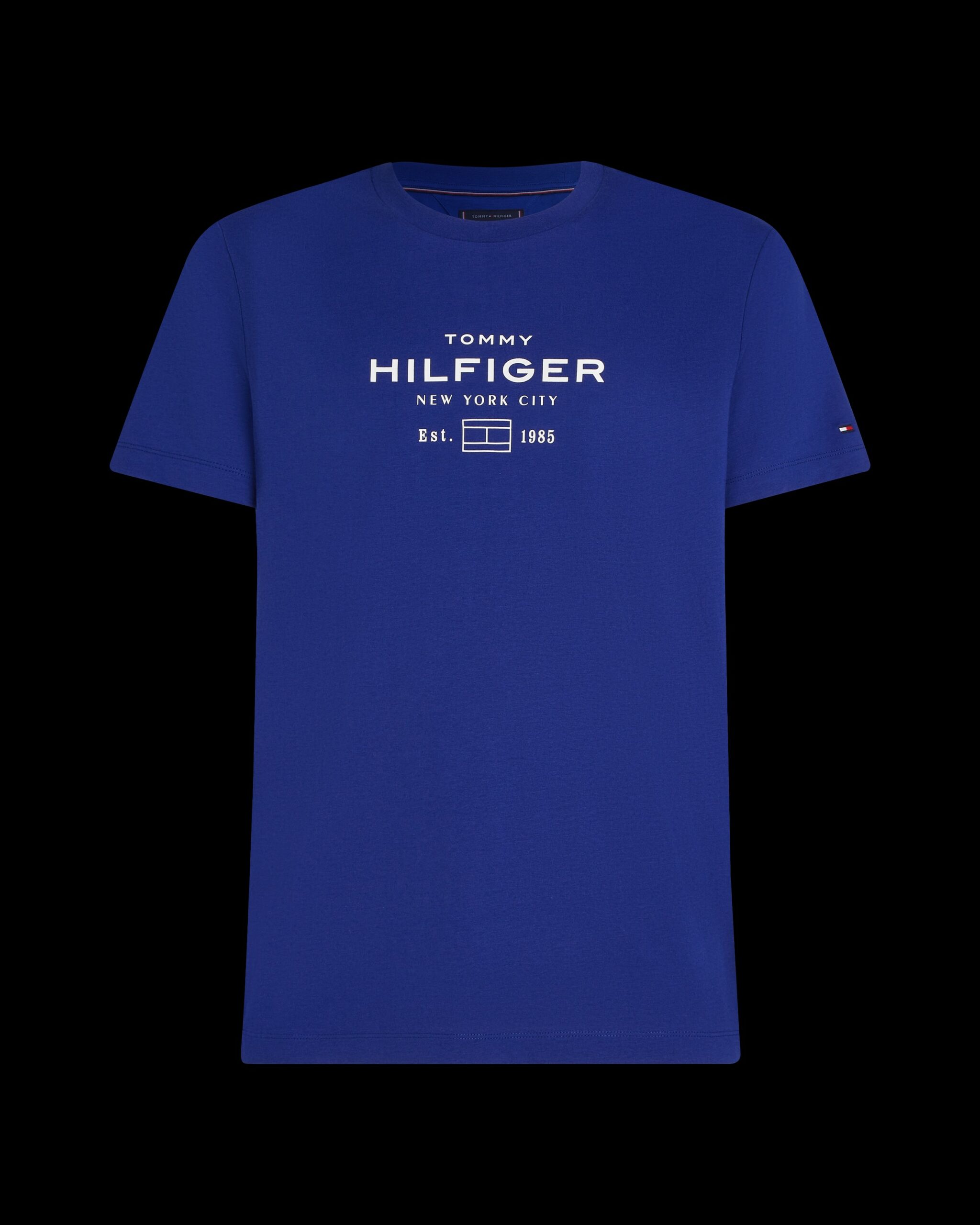 T-shirt TH à logo graphique et col ras-du-cou 066R