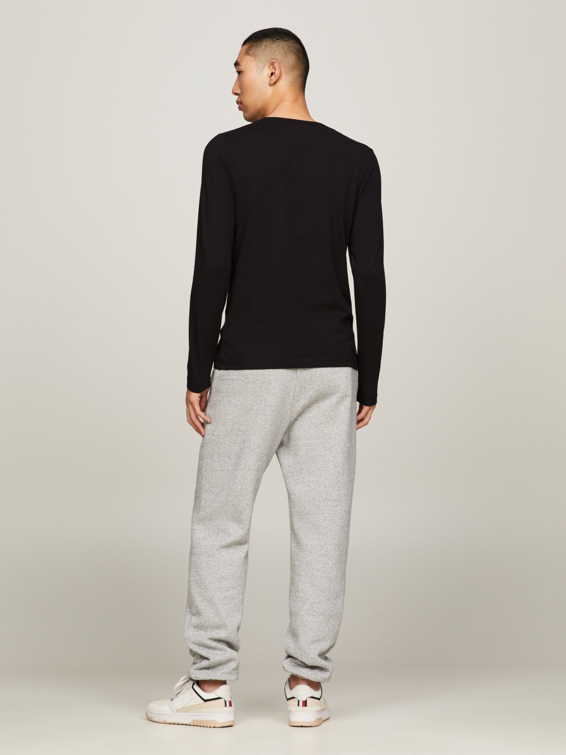 T-shirt TH ajusté en jersey à manches longues 0676 – Image 3