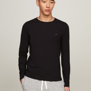 T-shirt TH ajusté en jersey à manches longues 0676