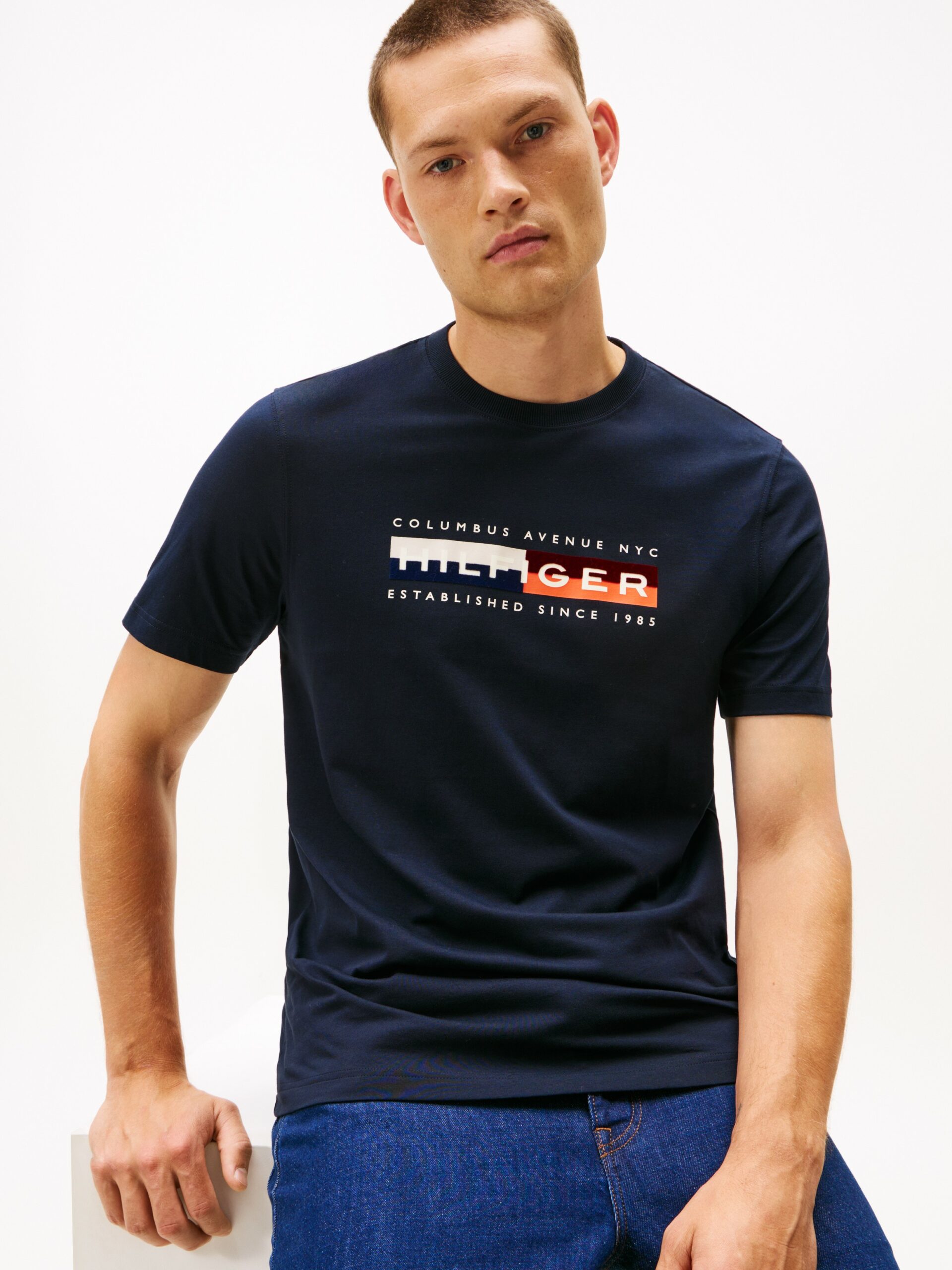 T-shirt TH col ras-du-cou 066T