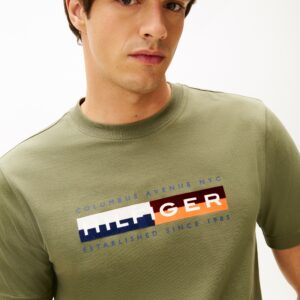 T-shirt TH col ras-du-cou 066U