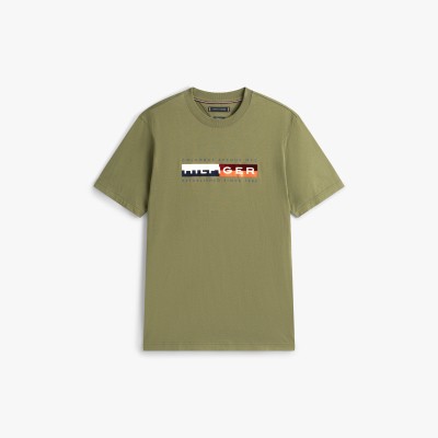 T-shirt TH col ras-du-cou 066U – Image 2