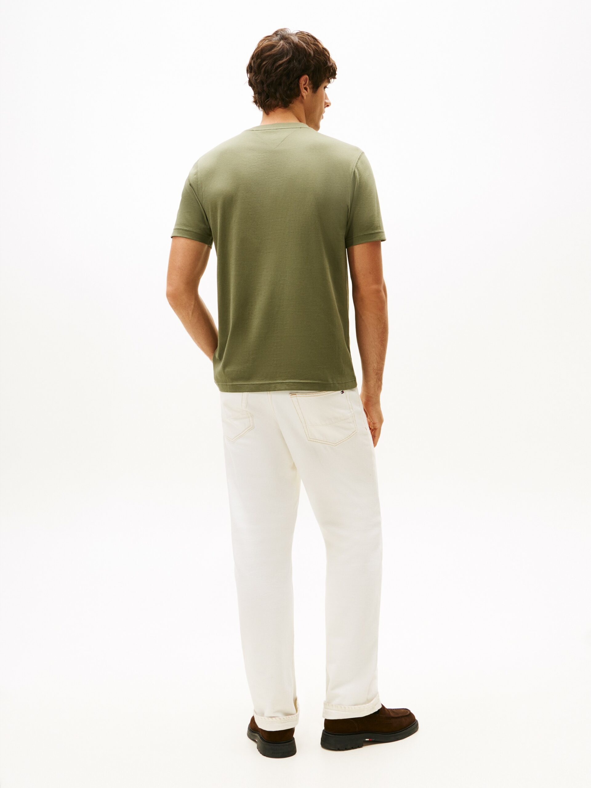 T-shirt TH col ras-du-cou 066U – Image 3