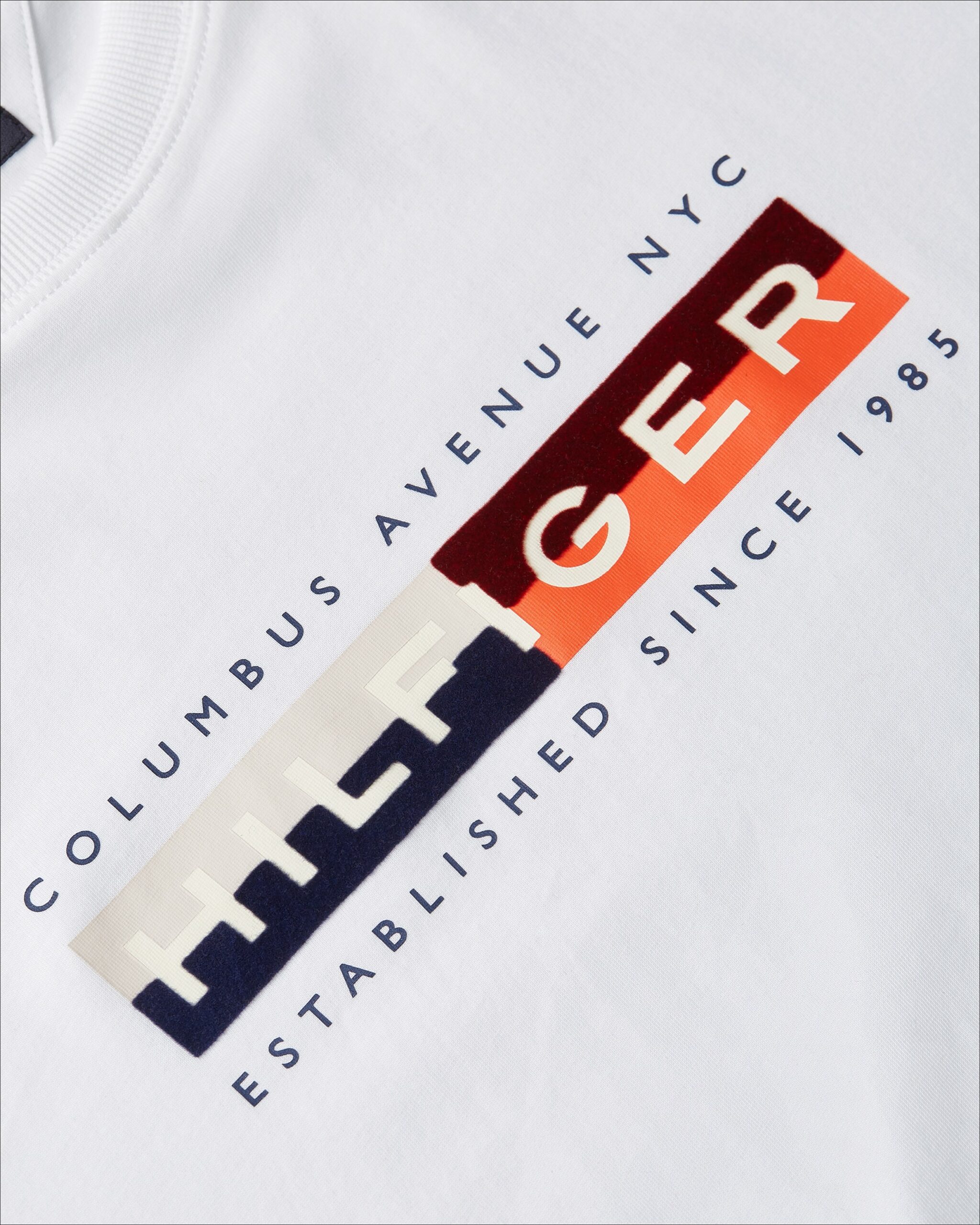 T-shirt TH col ras-du-cou 066V – Image 3