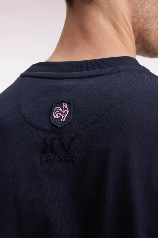 T-shirt XV de France EDEN PARK à manches courtes marine 069Q – Image 2