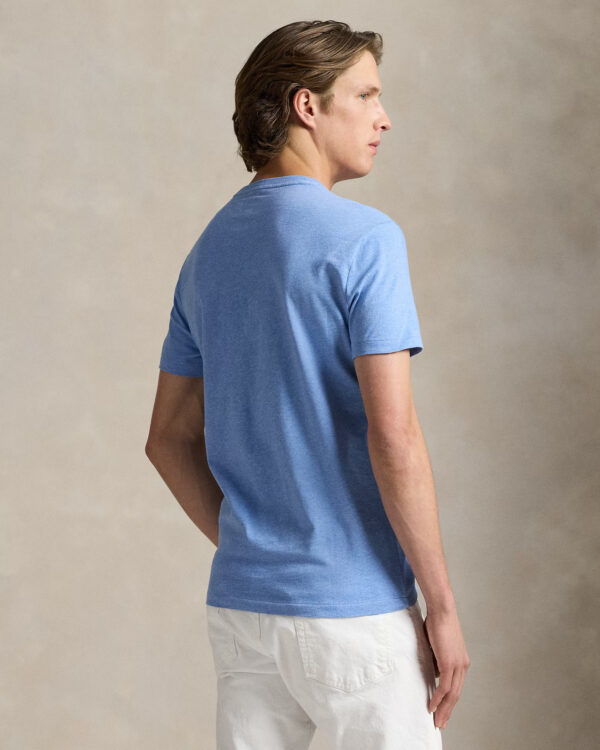 T-shirt à col rond Custom Slim Fit 06AT – Image 3
