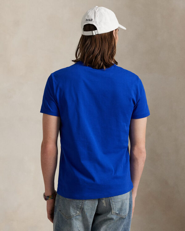 T-shirt à col rond Custom Slim Fit 06AX – Image 3