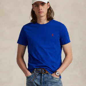 T-shirt à col rond Custom Slim Fit 06AX