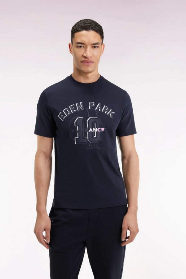 T-shirt à manches courtes EDEN PARK marine XV de France 069S