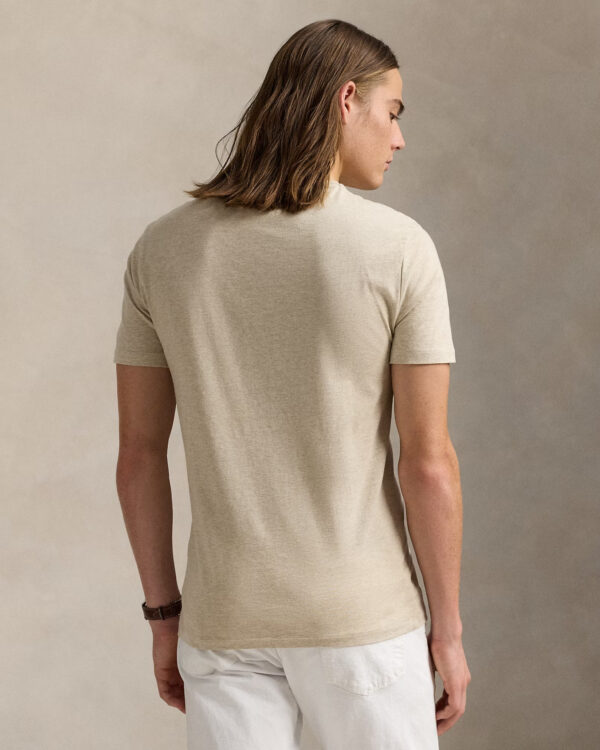 T-shirt col rond en jersey coupe ajustée 06AW – Image 3