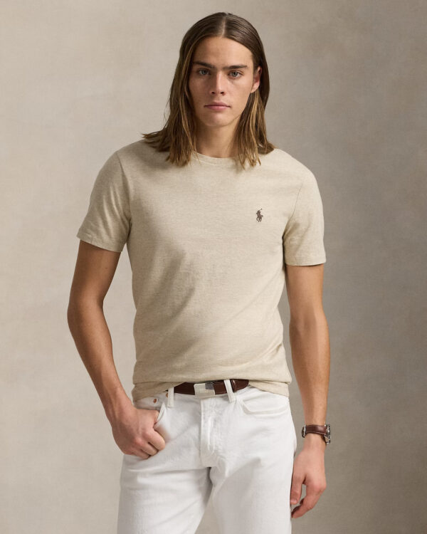 T-shirt col rond en jersey coupe ajustée 06AW – Image 2