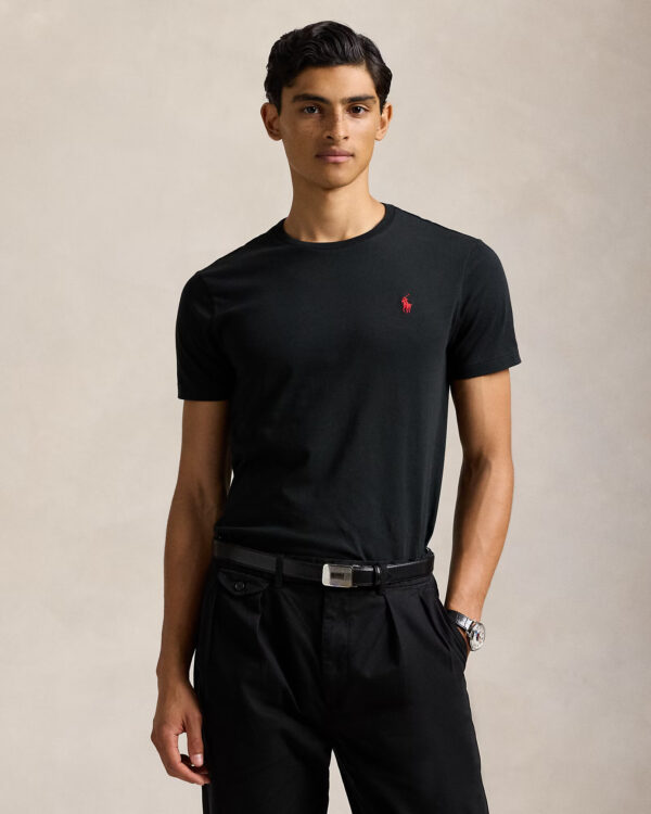 T-shirt col rond jersey coupe ajustée 06AR