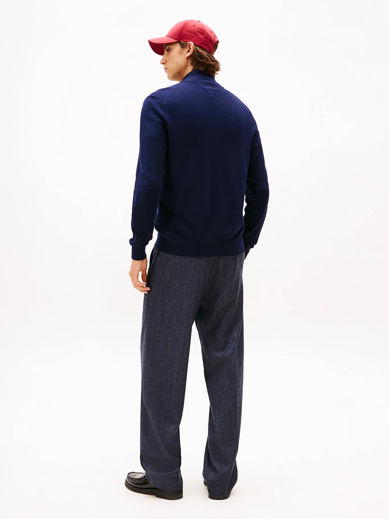 Cardigan zippé TH avec cachemire 065Z – Image 3