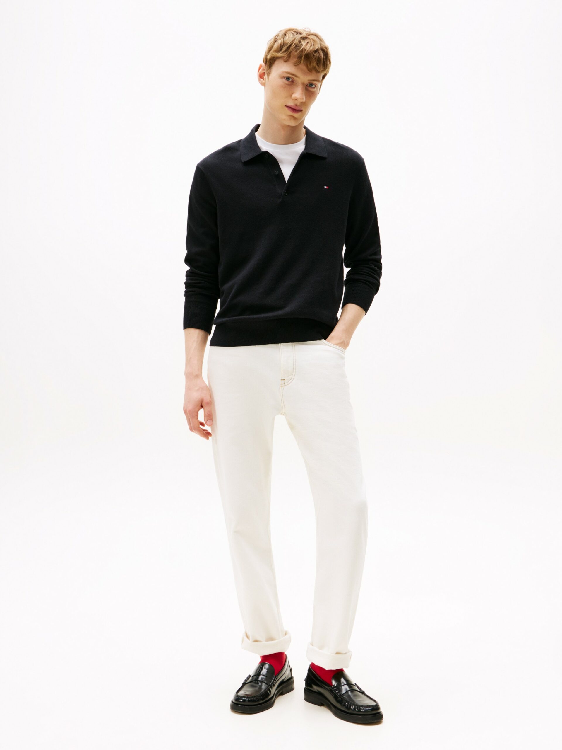 Polo TH coupe standard avec cachemire 0662 – Image 3