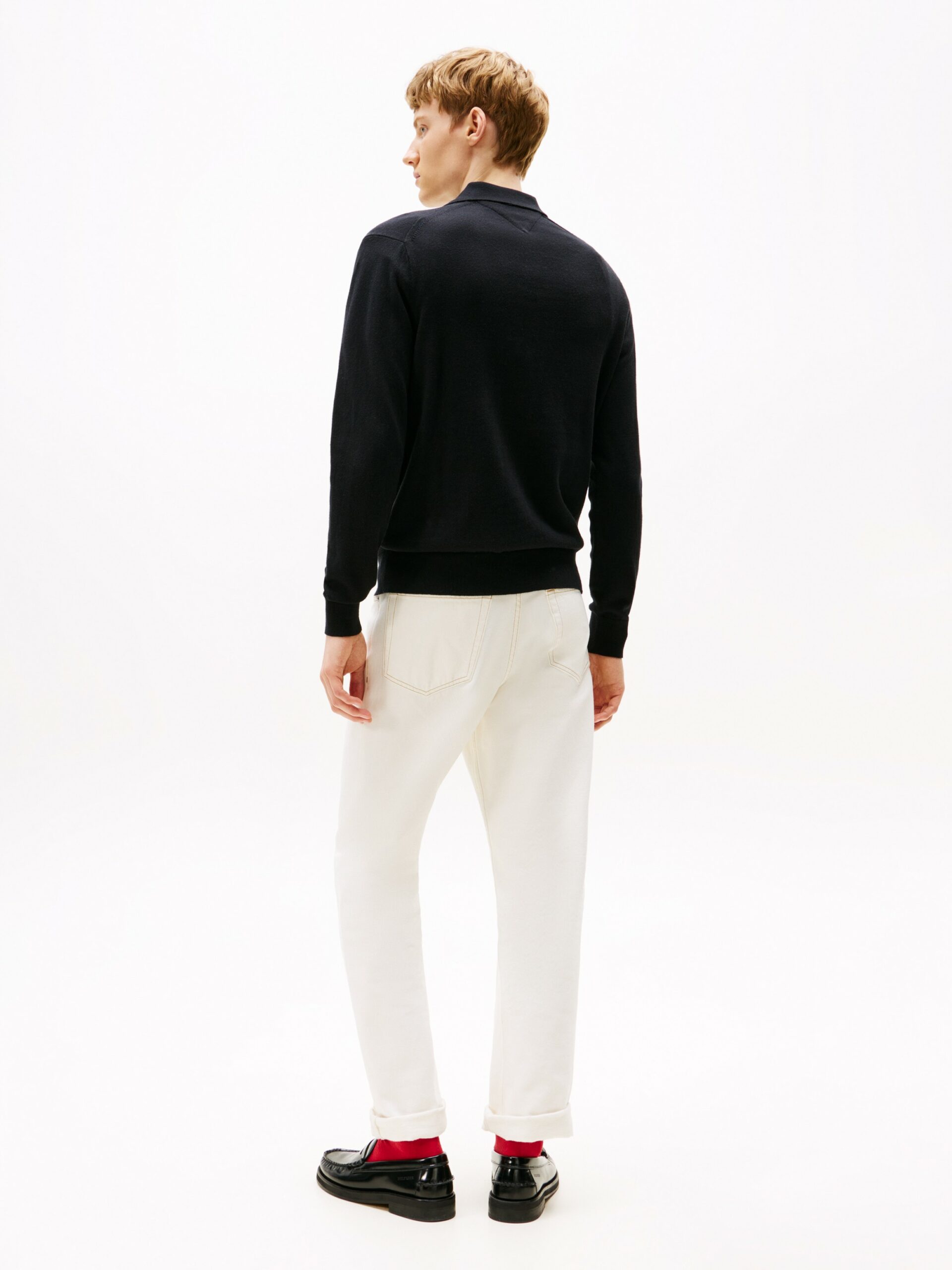 Polo TH coupe standard avec cachemire 0662 – Image 4