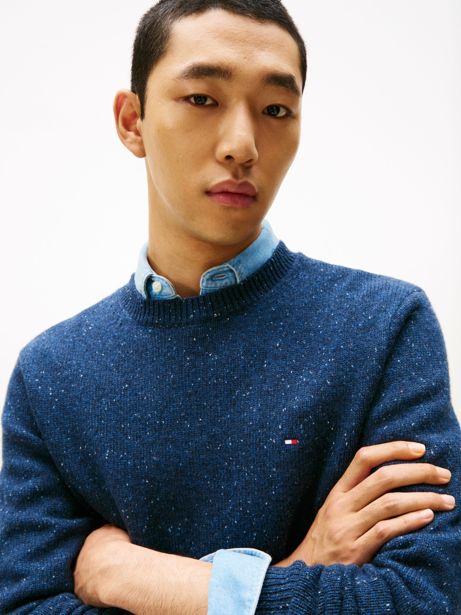 Pull TH Donegal en laine d'agneau mélangée 066J