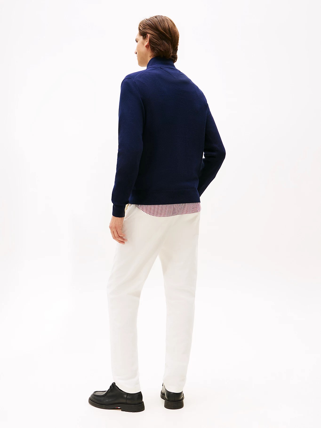 Pull zippé TH avec cachemire 065Y – Image 2