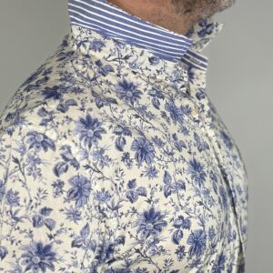 Chemise cintrée NUMEROLOGIE ALVARO 06GY