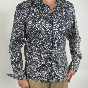 Chemise cintrée NUMEROLOGIE IAGO 06H1