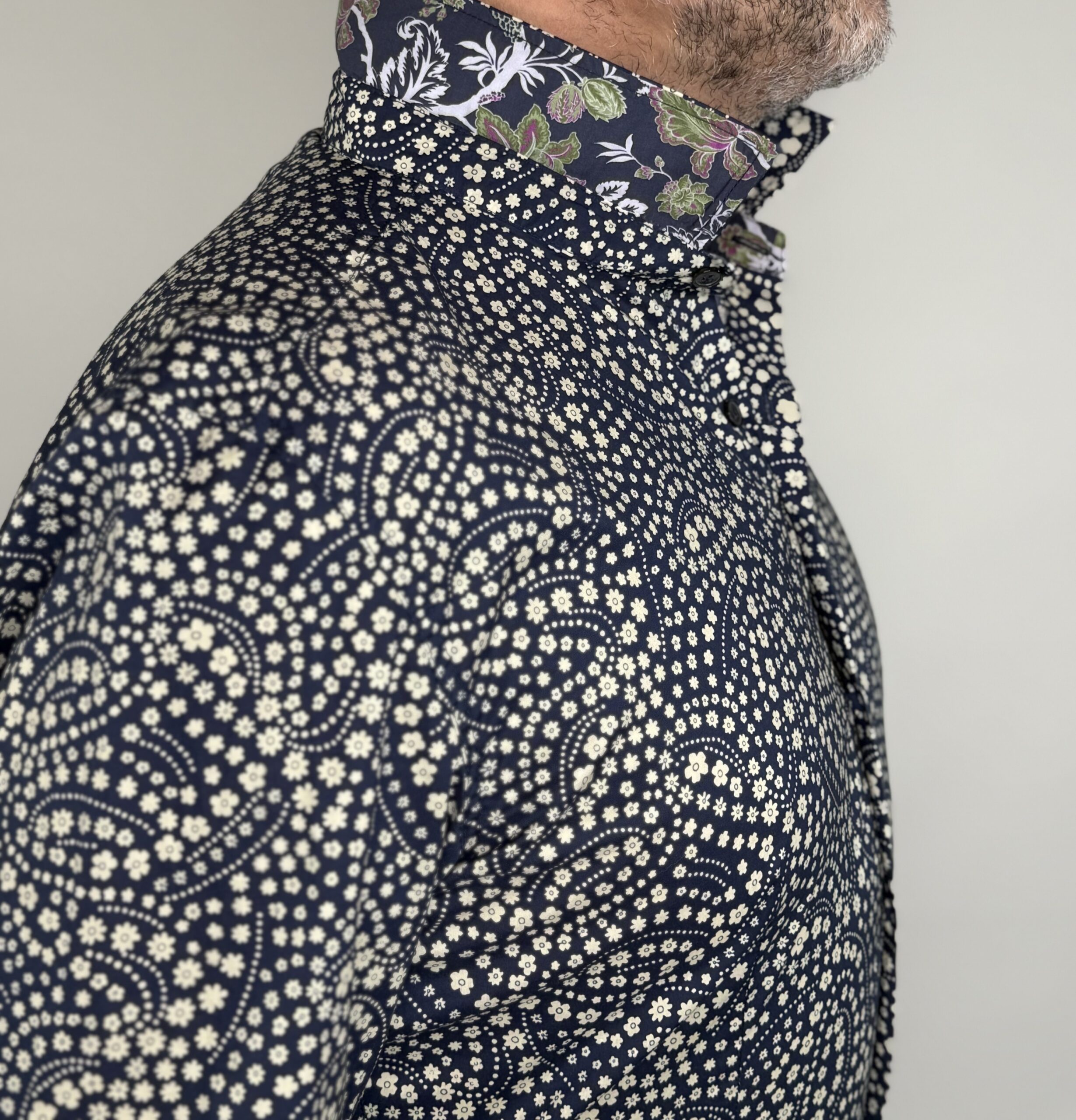 Chemise cintrée NUMEROLOGIE IAGO 06H1 – Image 2