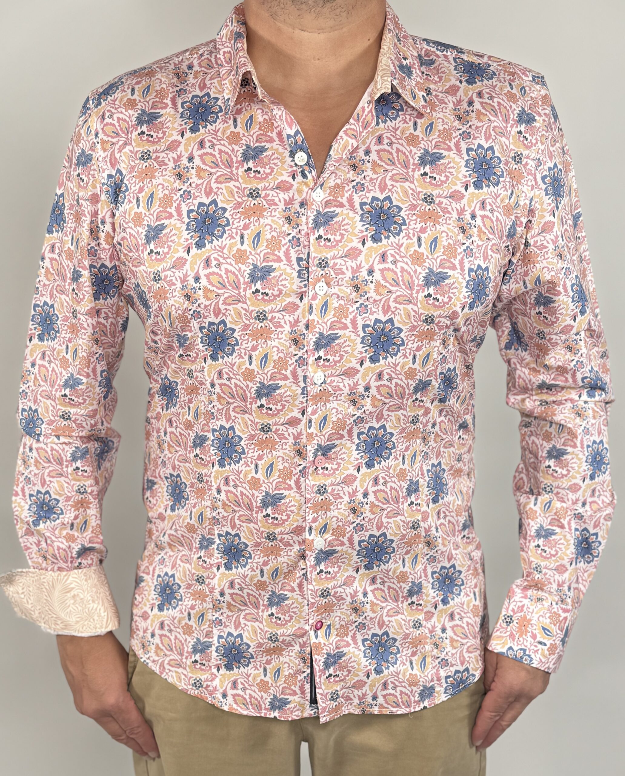 Chemise cintrée NUMEROLOGIE MILIEN 06GX – Image 2