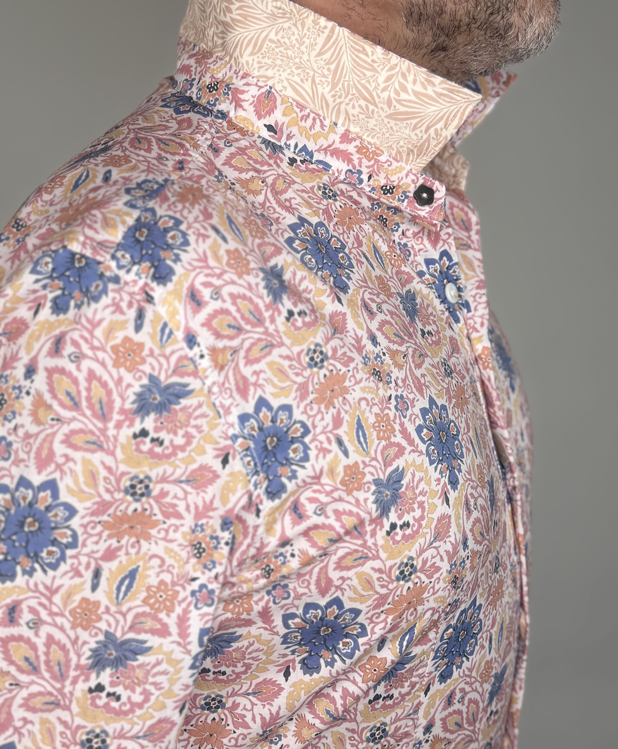 Chemise cintrée NUMEROLOGIE MILIEN 06GX