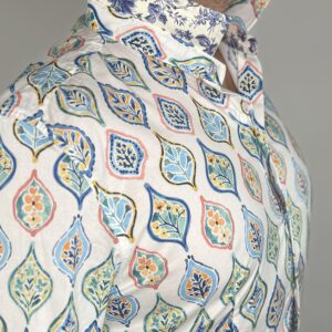 Chemise cintrée NUMEROLOGIE PACHA 06H0