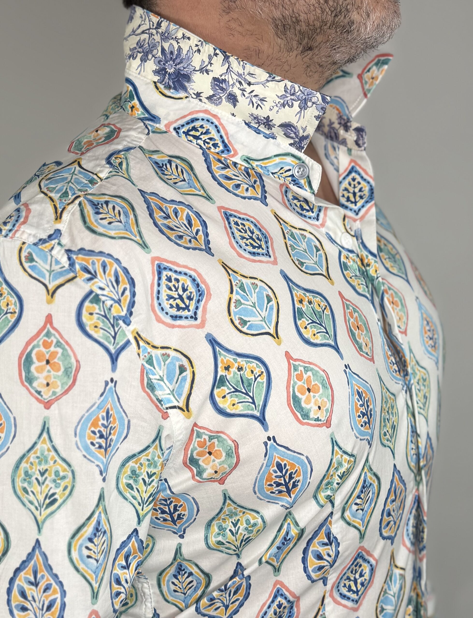 Chemise cintrée NUMEROLOGIE PACHA 06H0