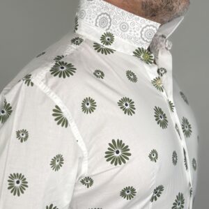 Chemise cintrée NUMEROLOGIE ROBERTO 06H3