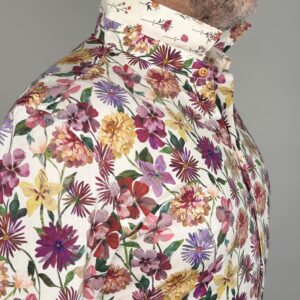 Chemise cintrée NUMEROLOGIE RUFUS 06GW