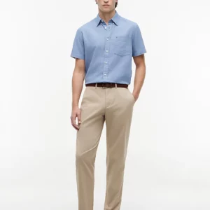 Chino TH à jambe fuselée Harlem en sergé 06HN