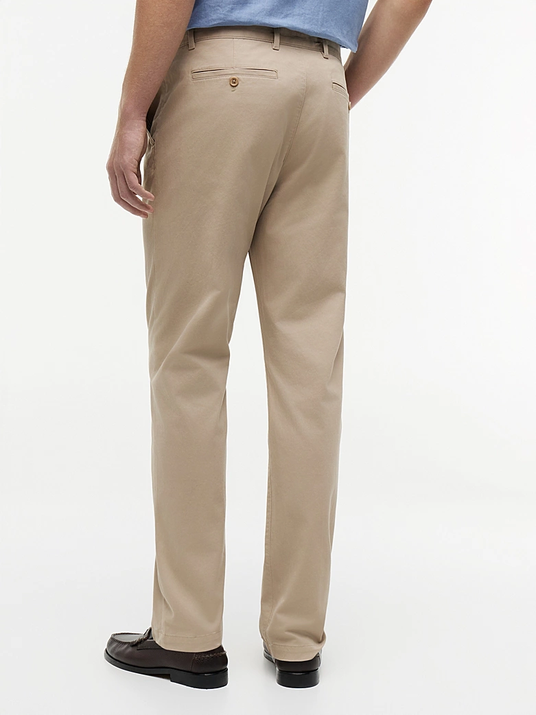 Chino TH à jambe fuselée Harlem en sergé 06HN – Image 4