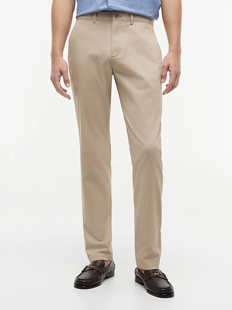 Chino TH à jambe fuselée Harlem en sergé 06HN – Image 2