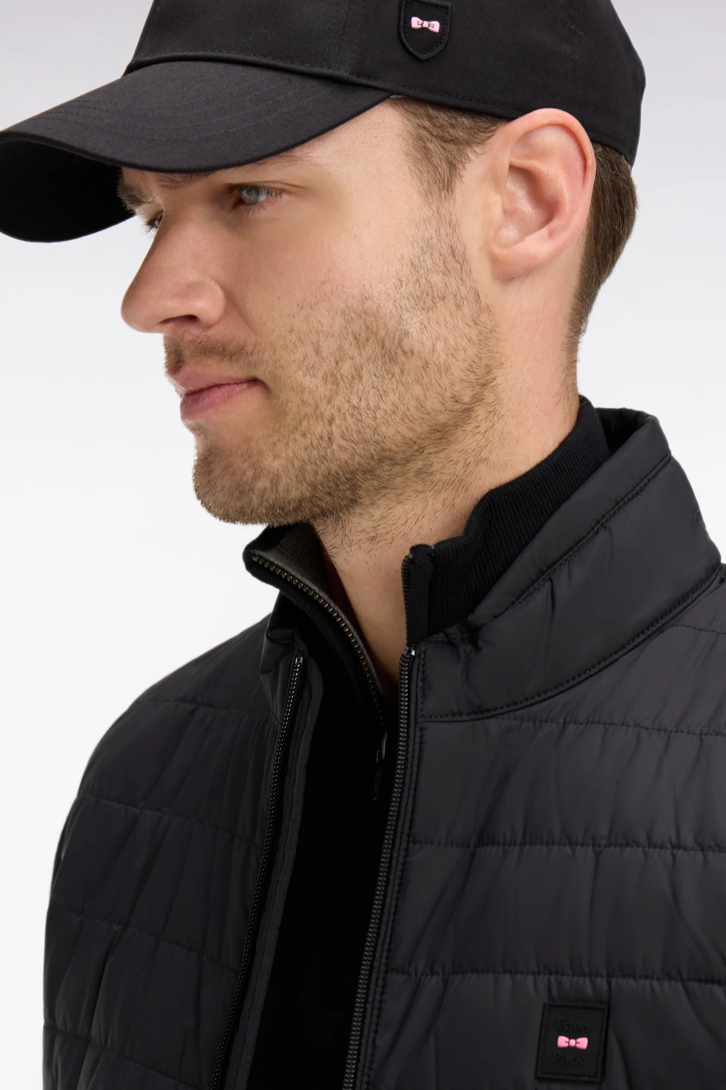 Doudoune EDEN PARK sans manches noir 06G8 – Image 3