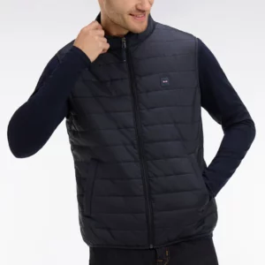 Doudoune sans manches EDEN PARK Bleu marine 06G7