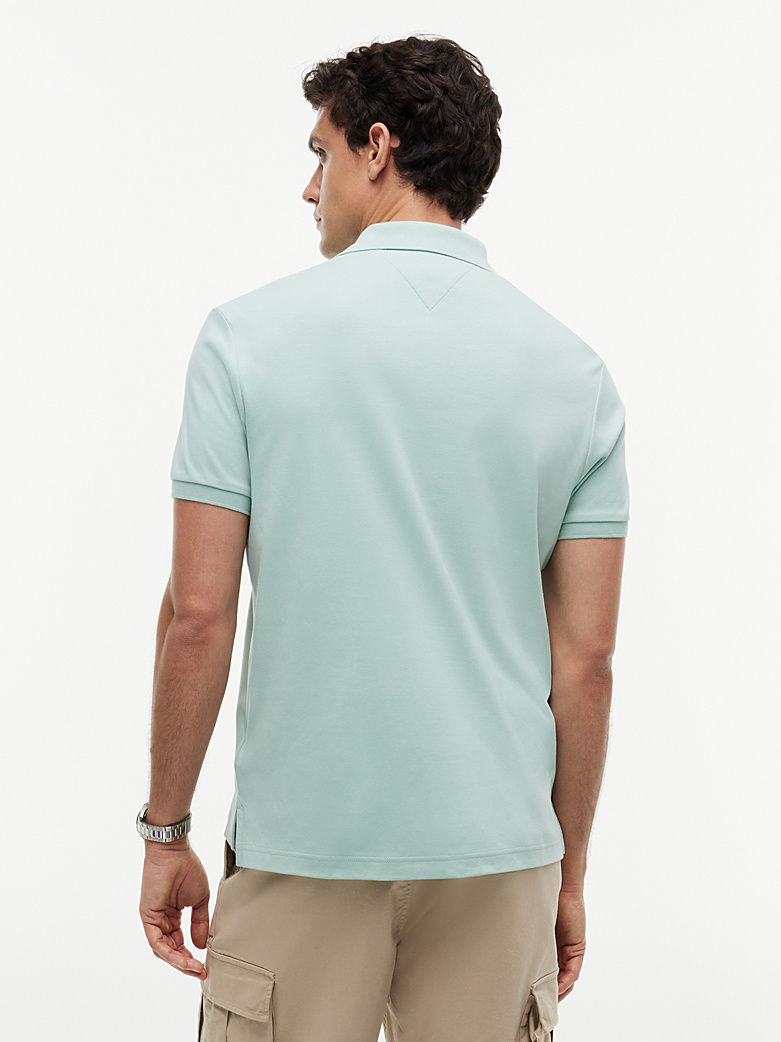 Polo TH coupe standard en coton fluide 06JV – Image 4