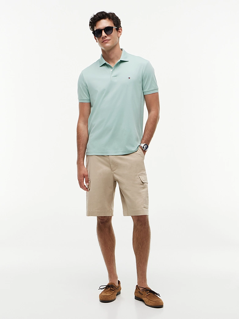 Polo TH coupe standard en coton fluide 06JV – Image 3