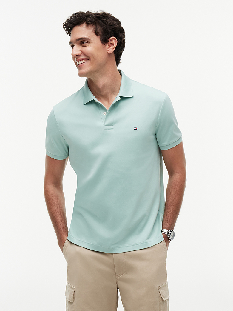 Polo TH coupe standard en coton fluide 06JV