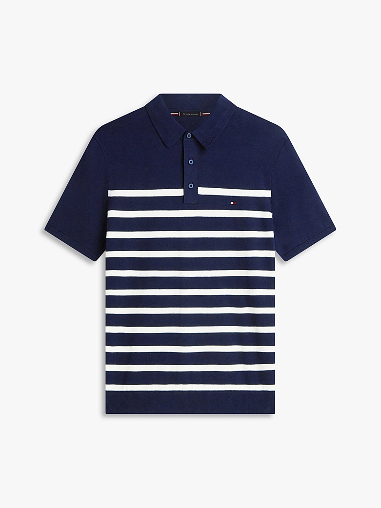 Polo TH coupe standard en maille fine 06K8 – Image 5