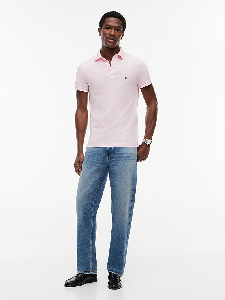 Polo TH slim en piqué 1985 06J6 – Image 3