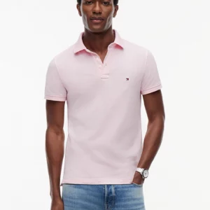 Polo TH slim en piqué 1985 06J6