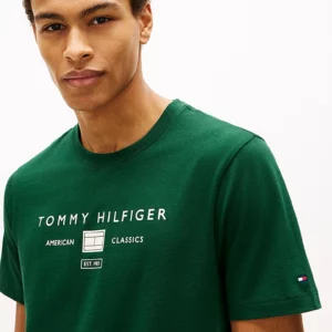 T-shirt TH en jersey à logo 06JN