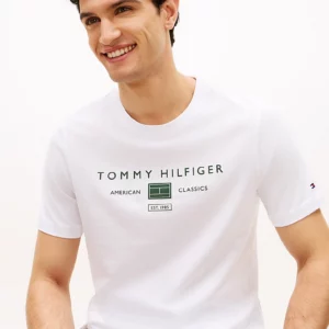 T-shirt TH en jersey à logo 06JP