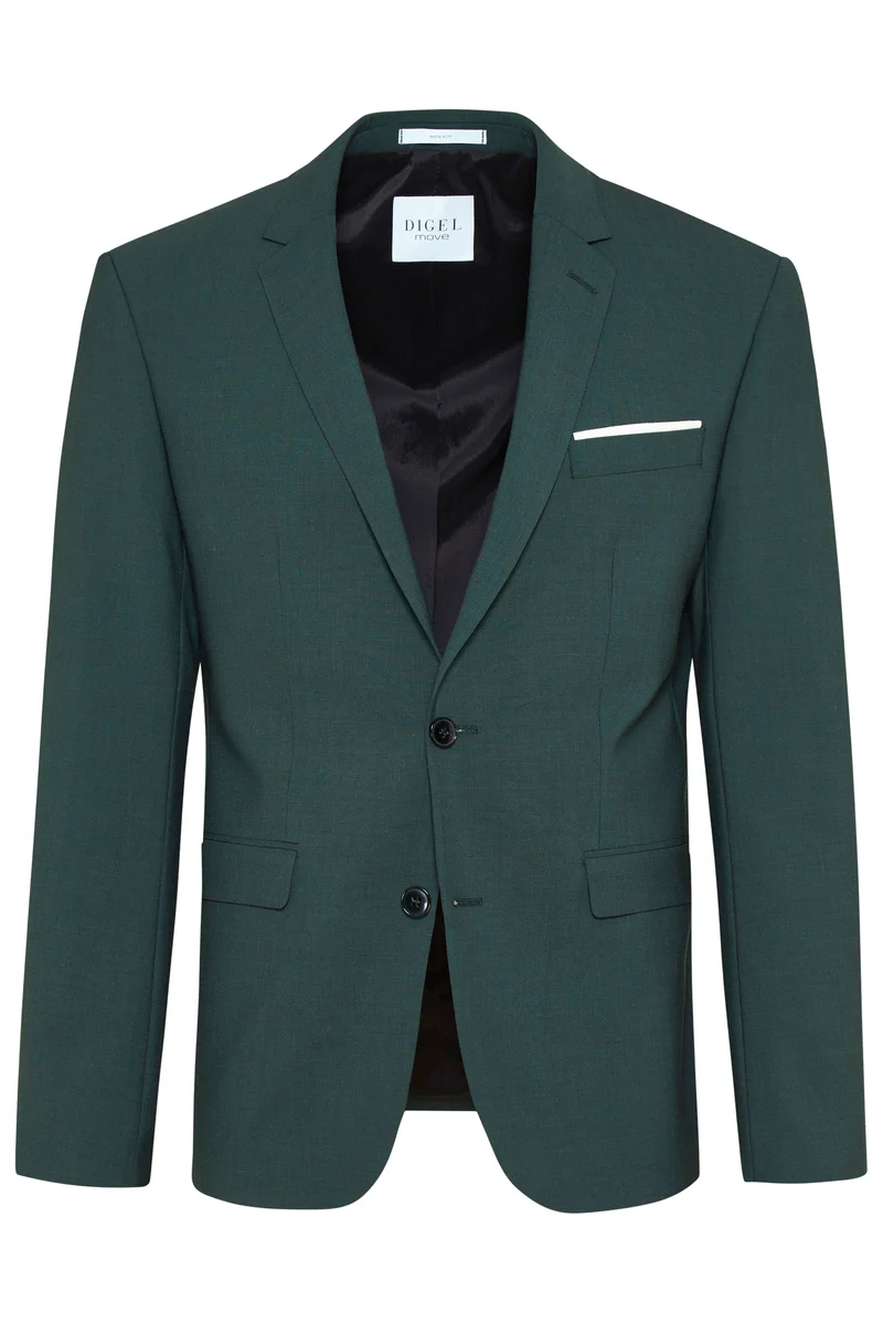 Costume Extra-Slim-Fit avec stretch performant vert sapin Nick-Noah – Image 5