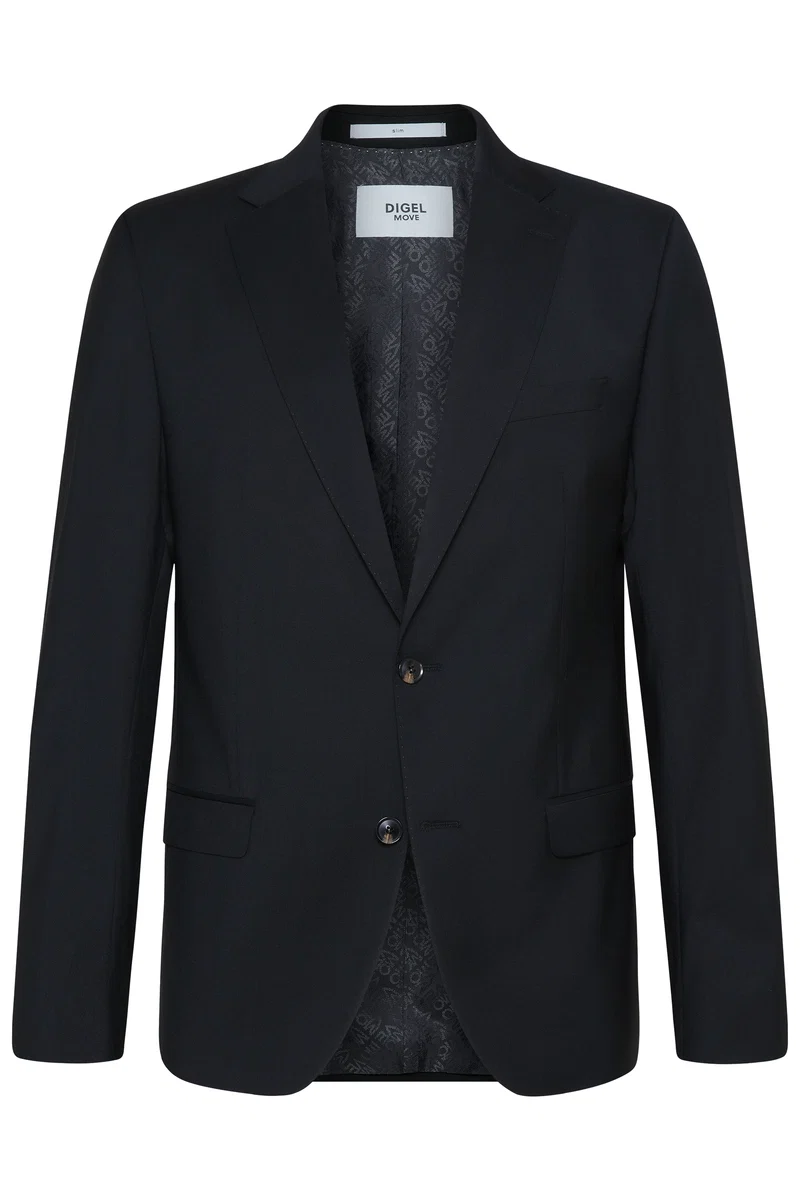 Costume slim en laine vierge avec stretch confortable Alesso-AMFApollo – Image 3