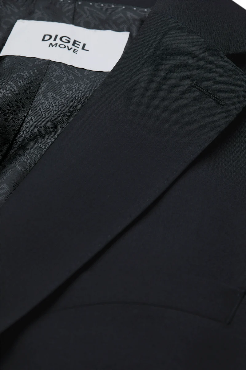 Costume slim en laine vierge avec stretch confortable Alesso-AMFApollo – Image 4