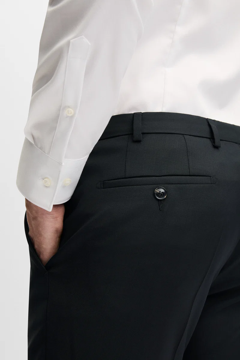 Costume slim en laine vierge avec stretch confortable Alesso-AMFApollo – Image 6
