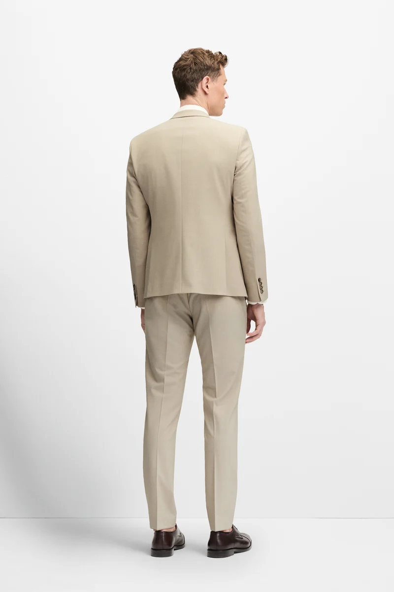Costume slim fit ROD-FRANCO sable – Image 5