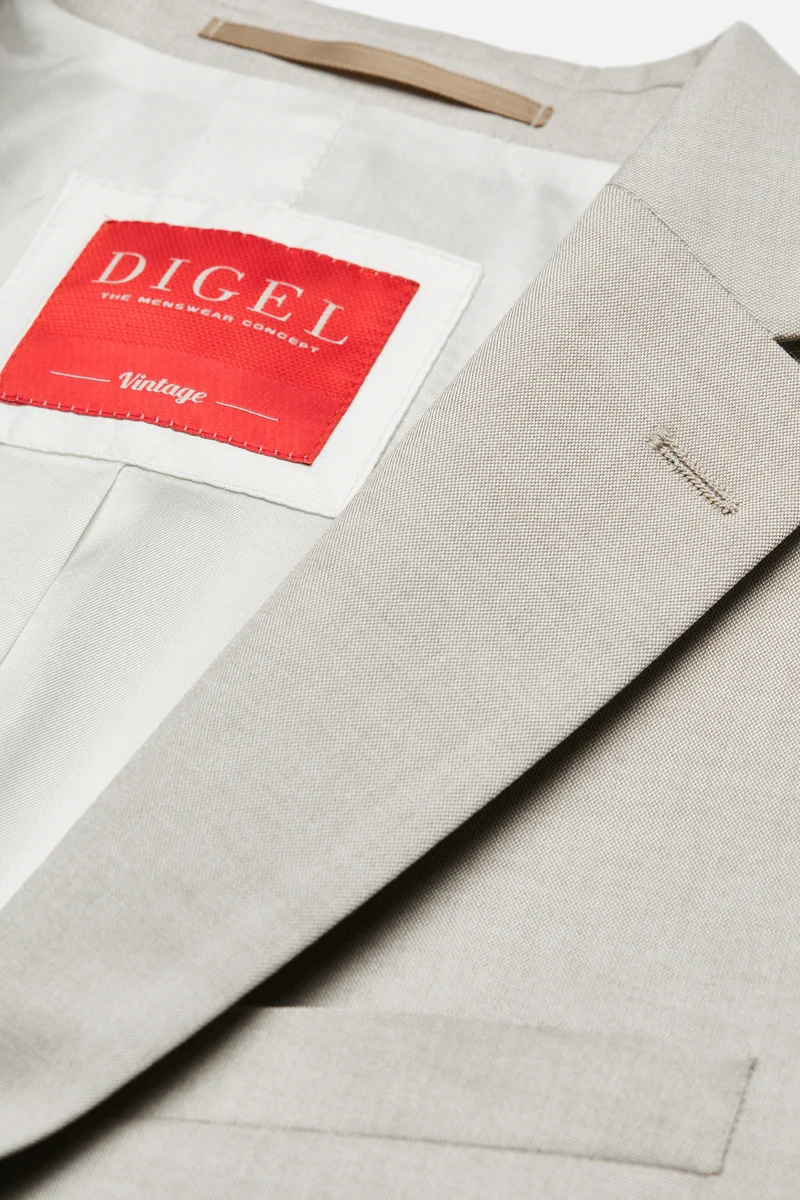 Costume slim fit ROD-FRANCO sable – Image 4