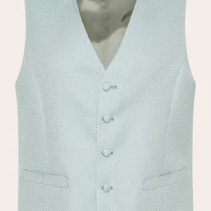 Gilet Modern Fit avec motif jacquard festif